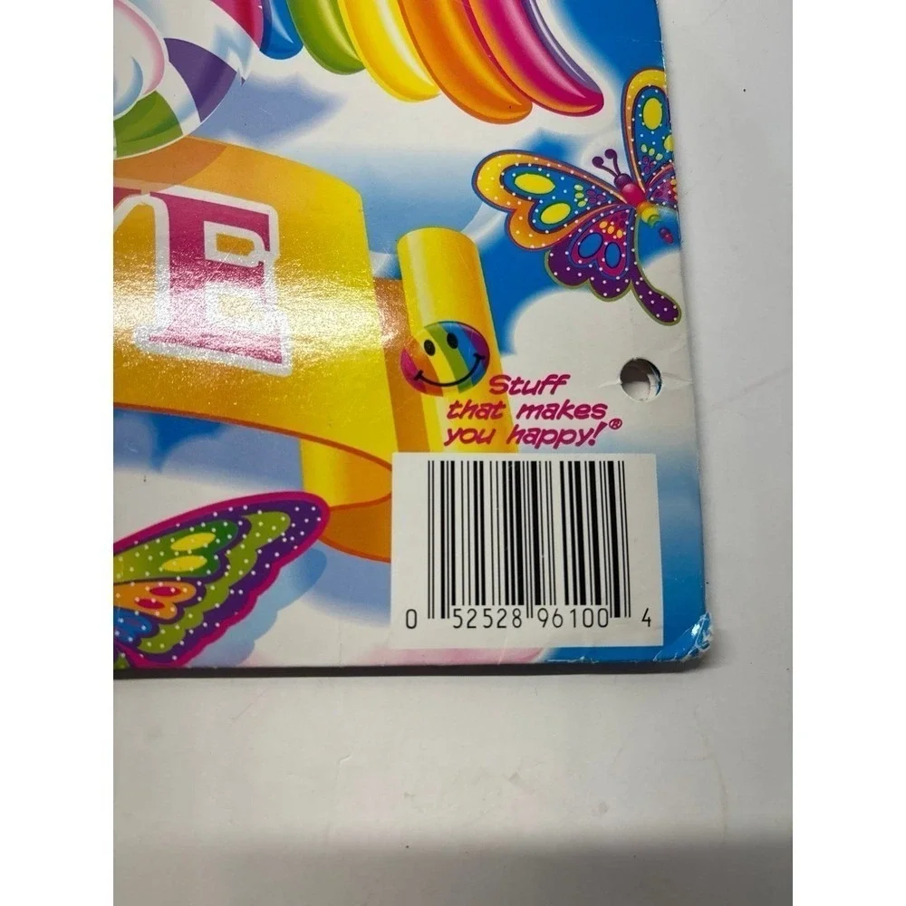 Lisa Frank Kitty Angel Folder (2005-06)